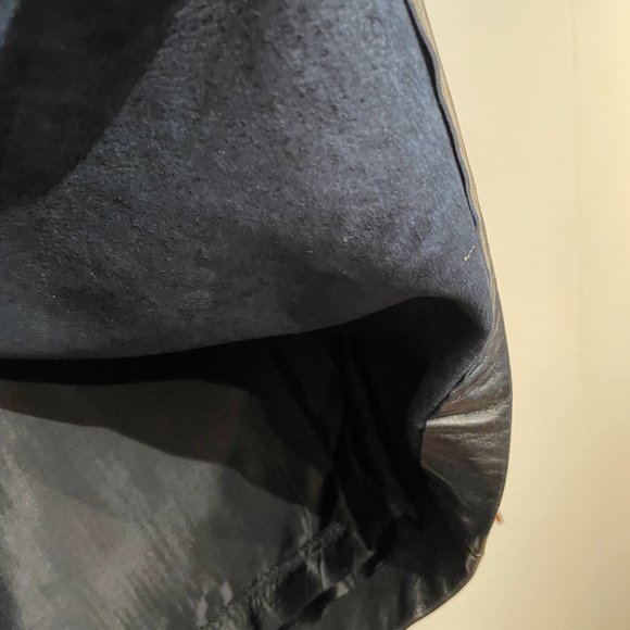 Leather Skirt - Picture 3 of 3